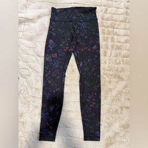 Lululemon Floral Print Leggings (28”)